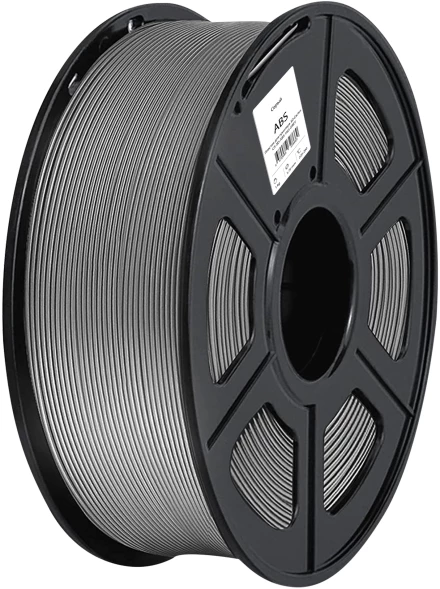 Пластик для принтера 3D Cactus CS-3D-ABS-1KG-GREY ABS d1.75мм 1кг L386м 1цв.