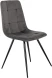 Стул для дома Бюрократ CH-K1_4 комплект 4шт т.серый Holland 18 металл черный на ножках (CH-K1_1/HL18_4)