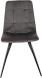 Стул для дома Бюрократ CH-K1_4 комплект 4шт т.серый Holland 18 металл черный на ножках (CH-K1_1/HL18_4)
