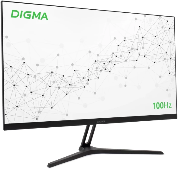 Монитор Digma 27&amp;quot; Progress 27P305F черный IPS LED 16:9 HDMI M/M матовая 300cd 178гр/178гр 1920x1080 100Hz VGA FHD 3.20кг