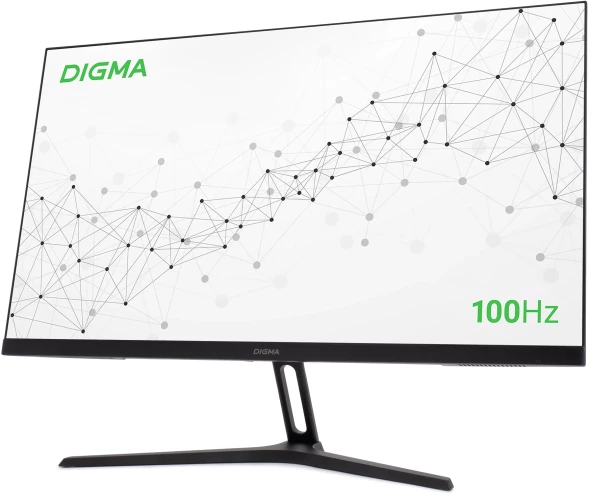 Монитор Digma 27&amp;quot; Progress 27P305F черный IPS LED 16:9 HDMI M/M матовая 300cd 178гр/178гр 1920x1080 100Hz VGA FHD 3.20кг