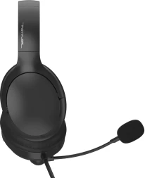 Наушники с микрофоном A4Tech Fstyler FH280U черный 2м мониторные USB оголовье