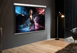 Экран Cactus 180x180см Wallscreen CS-PSW-180x180 1:1 настенно-потолочный рулонный белый