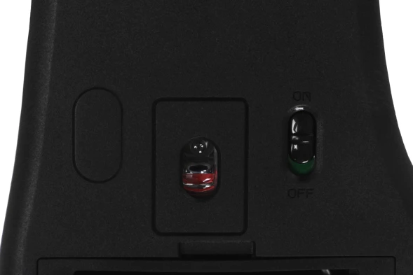 Клавиатура + мышь A4Tech Fstyler FG2400 Air2 клав:черный мышь:черный USB беспроводная slim (FG2400 AIR2 BLACK)