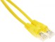 Патч-корд cat5E molded 5м желтый RJ-45 (m)-RJ-45 (m)