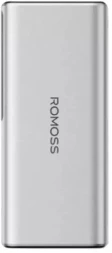 Мобильный аккумулятор Romoss PPU20 20000mAh QC/PD 130W 5A USB-A/2xUSB-C серебристый (1746859)