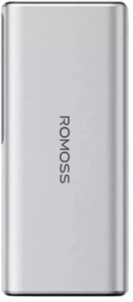 Мобильный аккумулятор Romoss PPU20 20000mAh QC/PD 130W 5A USB-A/2xUSB-C серебристый (1746859)