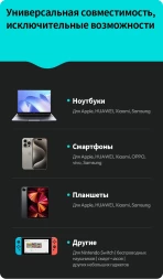 Мобильный аккумулятор Romoss PPU20 20000mAh QC/PD 130W 5A USB-A/2xUSB-C серебристый (1746859)