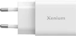 Сетевое зар./устр. Xenium X302 30W 3A+2A USB/USB Type-C универсальное белый (CCX3020W/00)
