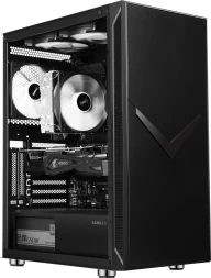 Корпус Accord 3501 черный без БП ATX 2xUSB2.0 1xUSB3.0 1xUSB3.1 audio bott PSU