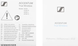 Наушники внутриканальные Sennheiser Accentum True Wireless белый беспроводные bluetooth в ушной раковине (ACCENTUM TRUE WIRELESS WH)