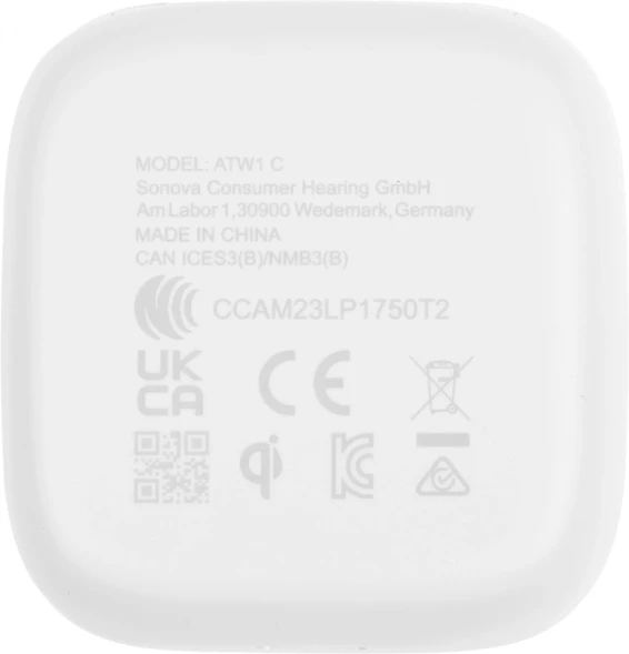 Наушники внутриканальные Sennheiser Accentum True Wireless белый беспроводные bluetooth в ушной раковине (ACCENTUM TRUE WIRELESS WH)