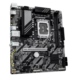 Материнская плата Gigabyte B860M E GEN5 Soc-1851 Intel B860 2xDDR5 mATX AC`97 8ch(7.1) GbLAN RAID+HDMI+DP