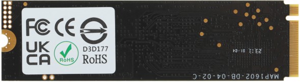 Накопитель SSD AGi PCIe 4.0 x4 512GB AGI512G44AI818 AI818 M.2 2280