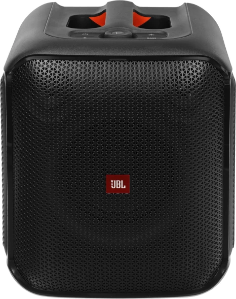 Минисистема Hi-Fi JBL PartyBox Encore Essential черный/оранжевый 100Вт USB BT