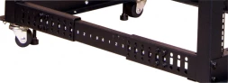 Полка выдвижная Lanmaster TWT-RACK2-S4-ADJ/45 1U нагр.:45кг. 19" черный