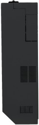 Шкаф коммутационный NTSS (NTSS-SOHO5U-BL) настенный 5U 520x140мм пер.дв.стекл несъемн.бок.пан. 80кг черный 11кг 480мм IP20 металл