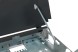 Шкаф коммутационный NTSS (NTSS-SOHO5U-BL) настенный 5U 520x140мм пер.дв.стекл несъемн.бок.пан. 80кг черный 11кг 480мм IP20 металл