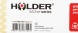 Кронштейн для СВЧ Holder MWS-2005 белый макс.40кг настенный фиксированный