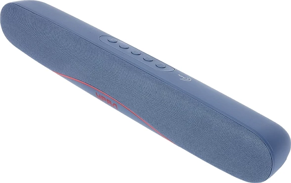 Колонка порт. Ural ТТ М100+ синий 6W 1.1 BT/3.5Jack/USB-C 10м 1200mAh (УРАЛ ТТ М100+ СИНИЙ)