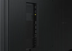 Панель Samsung 75&amp;quot; QB75C черный VA LED 8ms 16:9 HDMI M/M матовая 350cd 178гр/178гр 3840x1920 4K USB 38.3кг