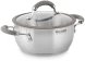 Кастрюля Rondell Balance RDS-753 2л. d=18см (с крышкой) стальной