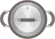 Кастрюля Rondell Balance RDS-753 2л. d=18см (с крышкой) стальной