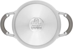 Кастрюля Rondell Balance RDS-753 2л. d=18см (с крышкой) стальной