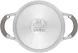 Кастрюля Rondell Balance RDS-753 2л. d=18см (с крышкой) стальной