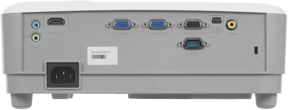 Проектор ViewSonic PA503X DLP 3800Lm (1024x768) 22000:1 ресурс лампы:15000часов 1xUSB typeA 1xUSB typeB 1xHDMI 2.1кг