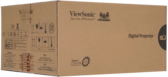 Проектор ViewSonic PA503X DLP 3800Lm (1024x768) 22000:1 ресурс лампы:15000часов 1xUSB typeA 1xUSB typeB 1xHDMI 2.1кг
