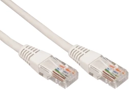 Патч-корд Rexant 02-0290-03 U/UTP RJ-45 вил.-вилка RJ-45 кат.6 0.3м серый LSZH