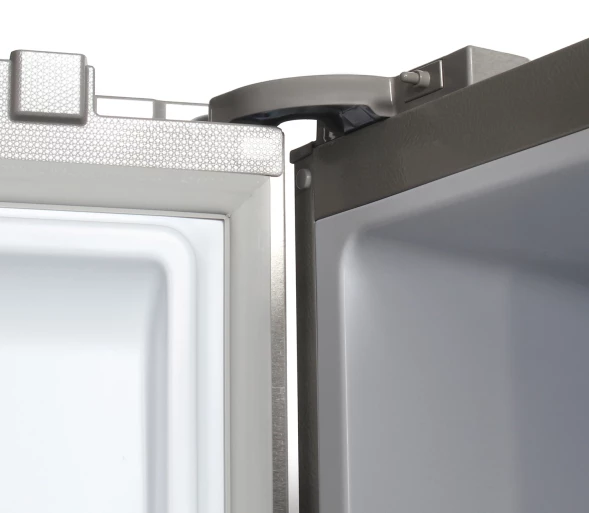 Холодильник Hyundai CS4505F 2-хкамерн. нержавеющая сталь инвертер
