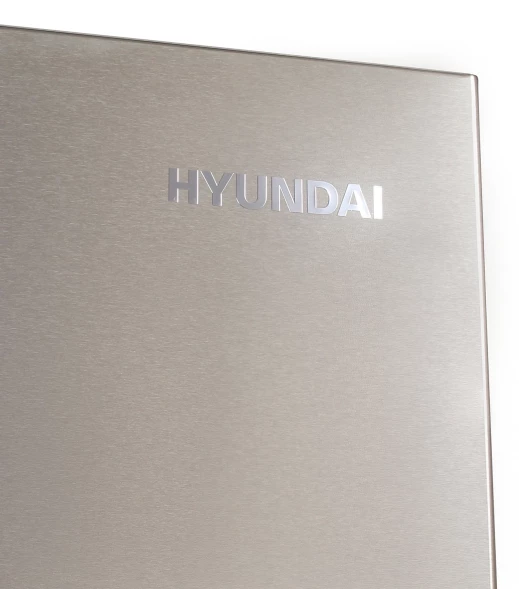 Холодильник Hyundai CS4505F 2-хкамерн. нержавеющая сталь инвертер