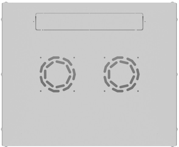 Шкаф коммутационный NTSS Lime (NTSS-WL9U5560GS) настенный 9U 550x600мм пер.дв.стекл несъемн.бок.пан. 30кг серый 520мм 15.6кг 110град. 500мм IP20 сталь