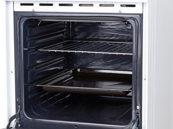 Плита Электрическая Лысьва EF4002MK00 белый стеклокерамика (без крышки)