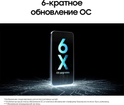 Смартфон Samsung SM-A165F Galaxy A16 256Gb 8Gb черный моноблок 3G 4G 2Sim 6.7&amp;quot; 1080x2340 Android 14 50Mpix 802.11 a/b/g/n/ac NFC GPS GSM900/1800 GSM1900 A-GPS microSD max1024Gb