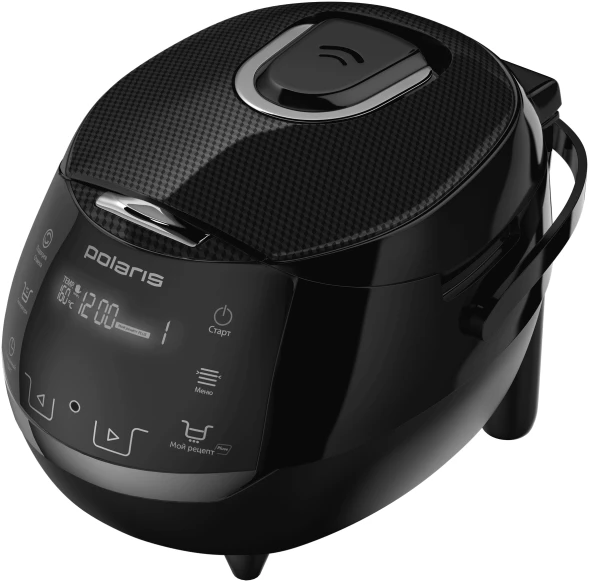Мультиварка Polaris IQ Home PMC 5060 Smart Motion WIFI IQ Home 5л 860Вт черный
