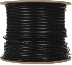Кабель информационный NTSS NTSS-OUT-FTP4-5Е-PE-BL кат.5E FTP 4 пары 24AWG PE внешний 305м черный