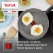 Сковорода Tefal Natural Cook 04234924 круглая 24см ручка несъемная (с крышкой) серый (9100052848)