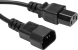 Шнур питания Lanmaster LAN-PP13/14-1.8-BK C13-С14 проводник.:3x0.75мм2 1.8м 220В 10А (упак.:1шт) черный
