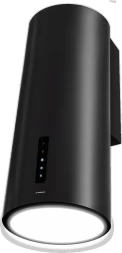 Вытяжка каминная Maunfeld Vega 39 Wall Sensor LED черный управление: сенсорное (1 мотор)