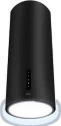 Вытяжка каминная Maunfeld Vega 39 Wall Sensor LED черный управление: сенсорное (1 мотор)
