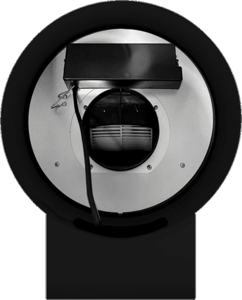 Вытяжка каминная Maunfeld Vega 39 Wall Sensor LED черный управление: сенсорное (1 мотор)