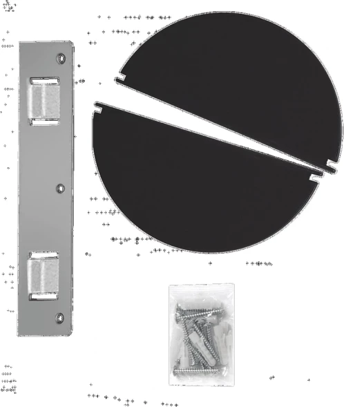 Вытяжка каминная Maunfeld Vega 39 Wall Sensor LED черный управление: сенсорное (1 мотор)