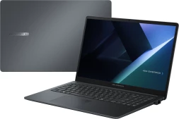 Ноутбук Asus ExpertBook B1 B1503CVA-S72178X Core i7 1355U 16Gb SSD1Tb Intel Iris Xe graphics 15.6&amp;quot; IPS FHD (1920x1080) Windows 11 Pro grey WiFi BT Cam (90NX0801-M02C10)