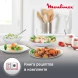 Мультиварка Moulinex Quickchef CE430832 5л 1000Вт черный