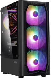 Корпус Zalman N4 REV.1 черный без БП ATX 5x120mm 2x180mm 2xUSB2.0 1xUSB3.0 audio bott PSU