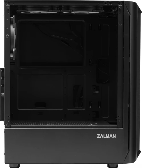 Корпус Zalman N4 REV.1 черный без БП ATX 5x120mm 2x180mm 2xUSB2.0 1xUSB3.0 audio bott PSU
