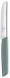 Нож кухонный Victorinox Swiss Modern (6.9006.11W43) стальной столовый для томатов лезв.110мм серрейт. заточка шалфеевый